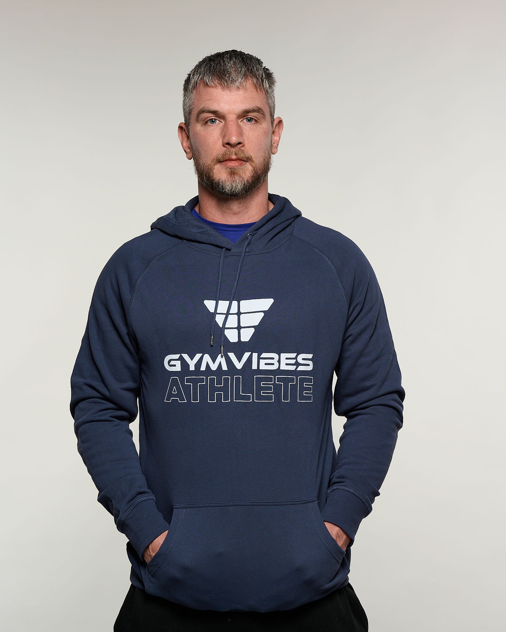 Gym Vibes Athlete Men's Hoodie