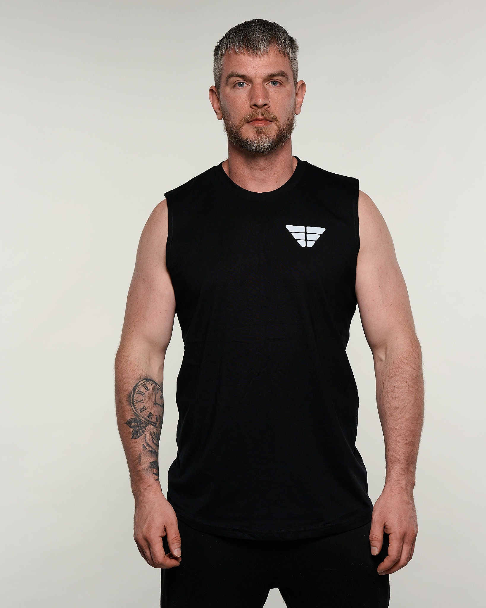 Gym Vibes Spinal Get To Work Men's Tank