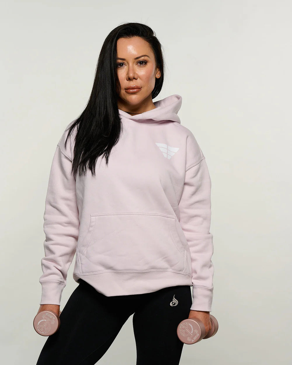 Gym Vibes Spinal Get To Work Women's Hoodie