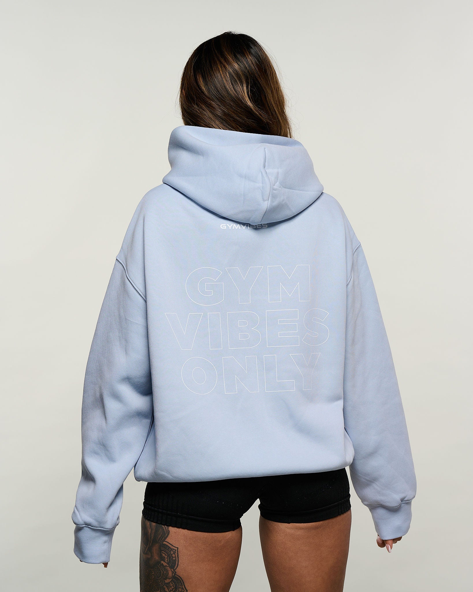 Gym Vibes Spinal Get To Work Women's Hoodie