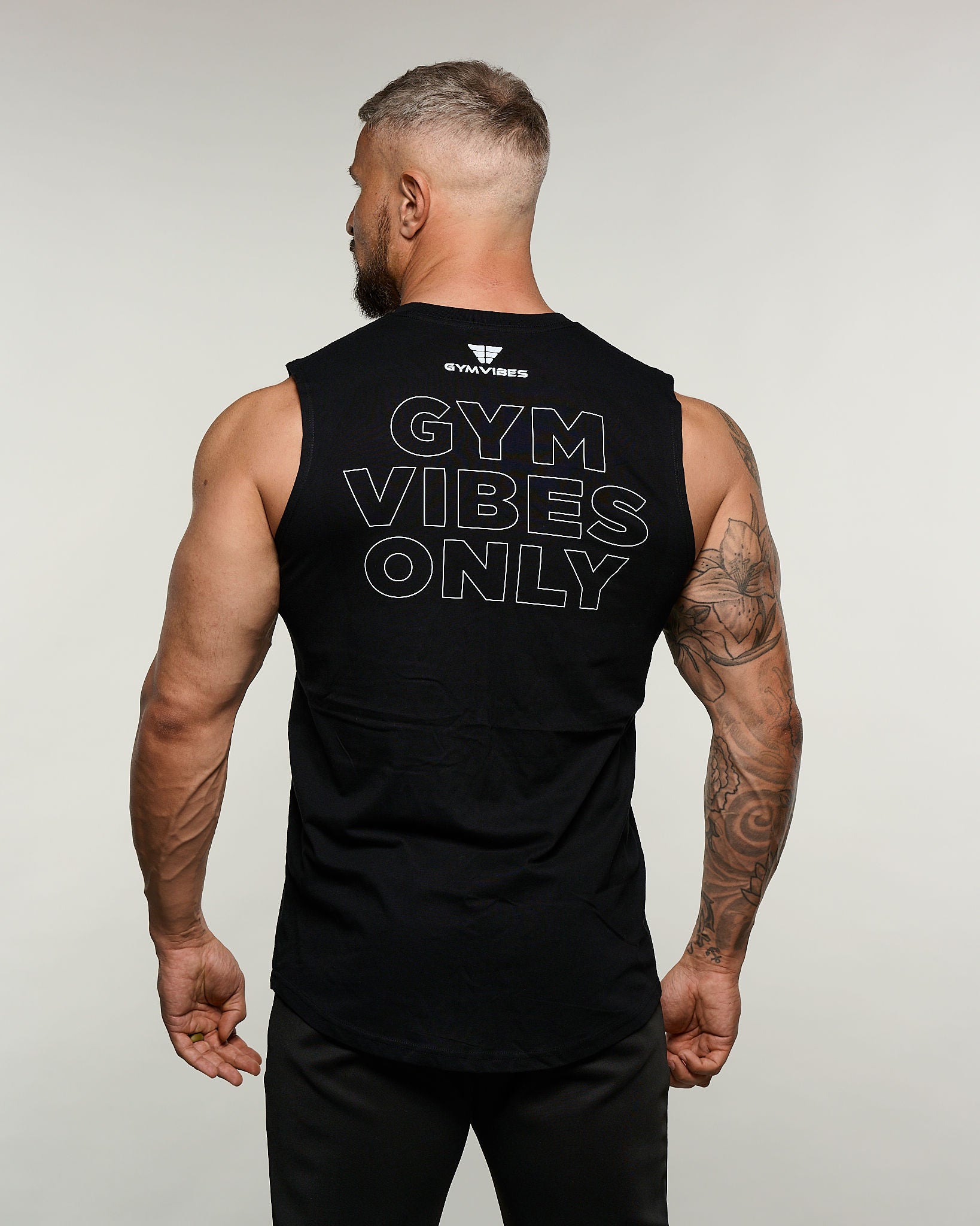 Gym Vibes Only Men's Tank