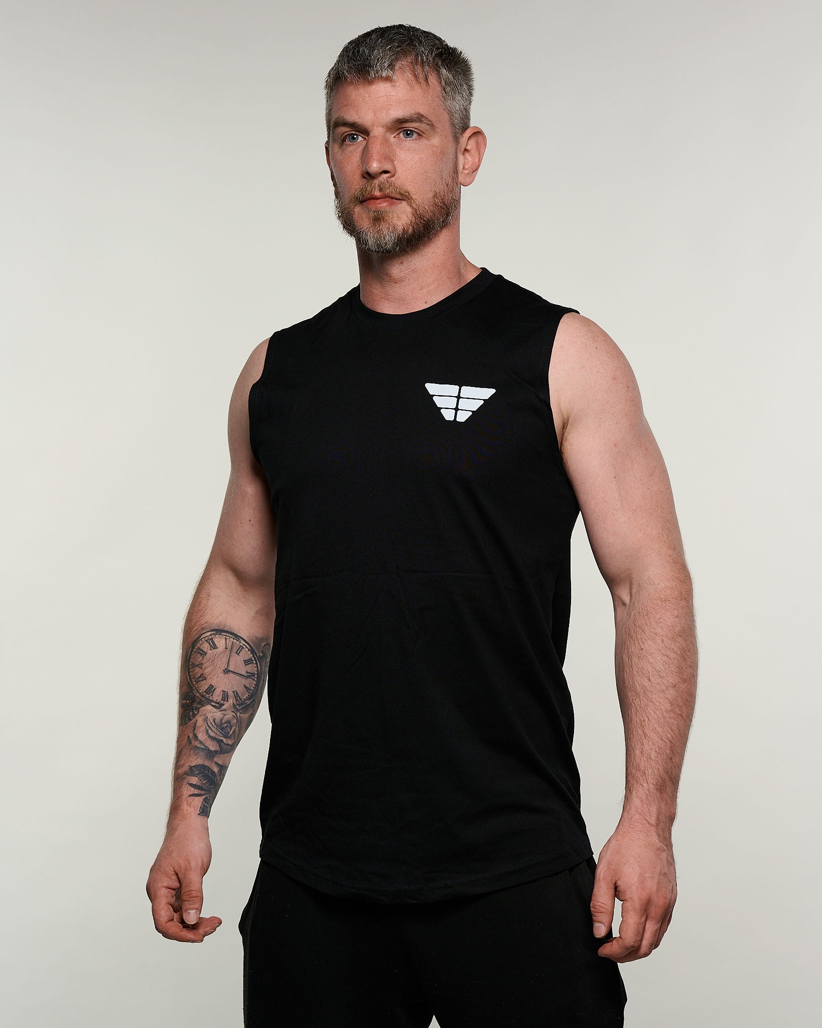 Gym Vibes Get To Work Fitness Men's Tank