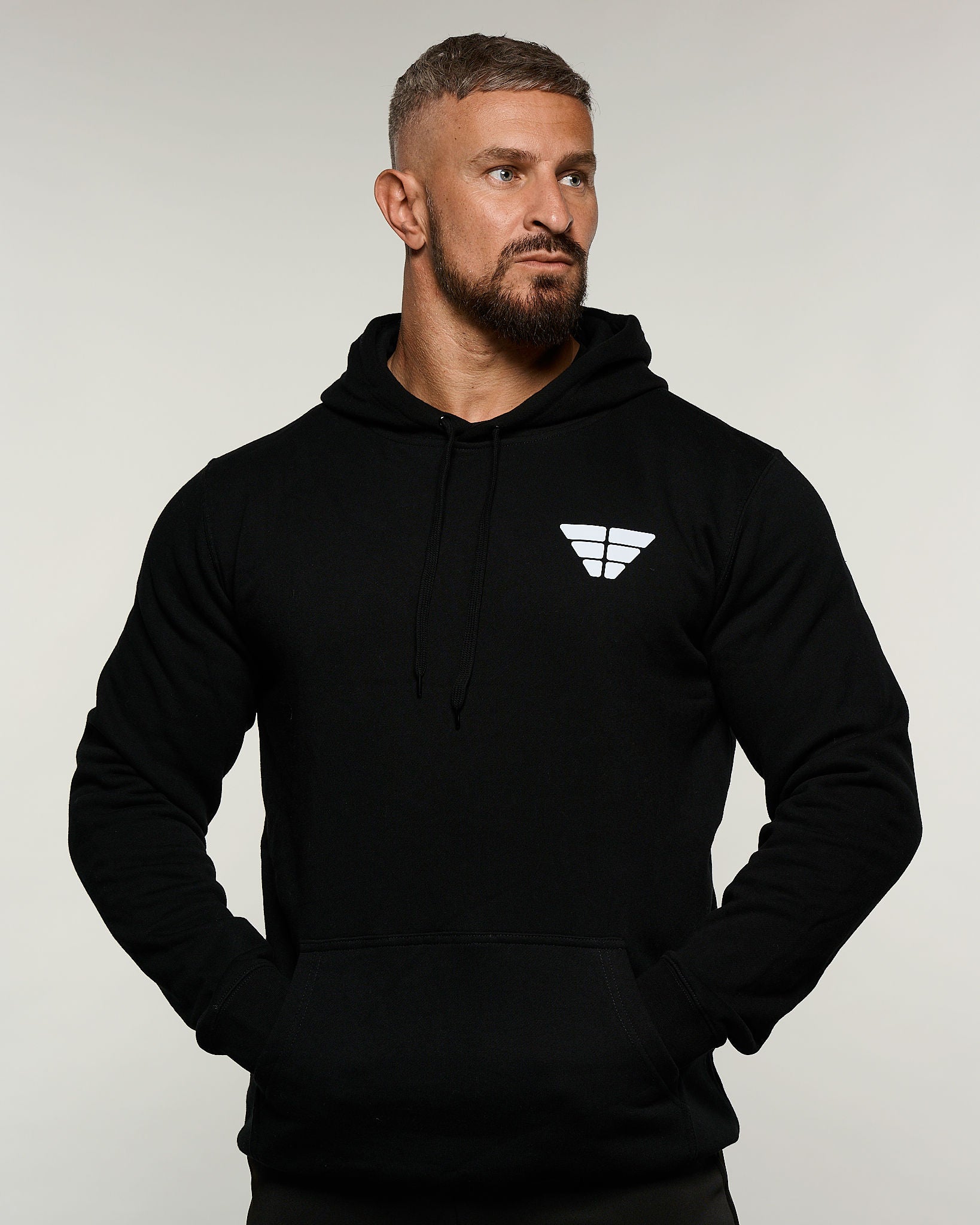 Gym Vibes Get To Work Fitness Men's Hoodie