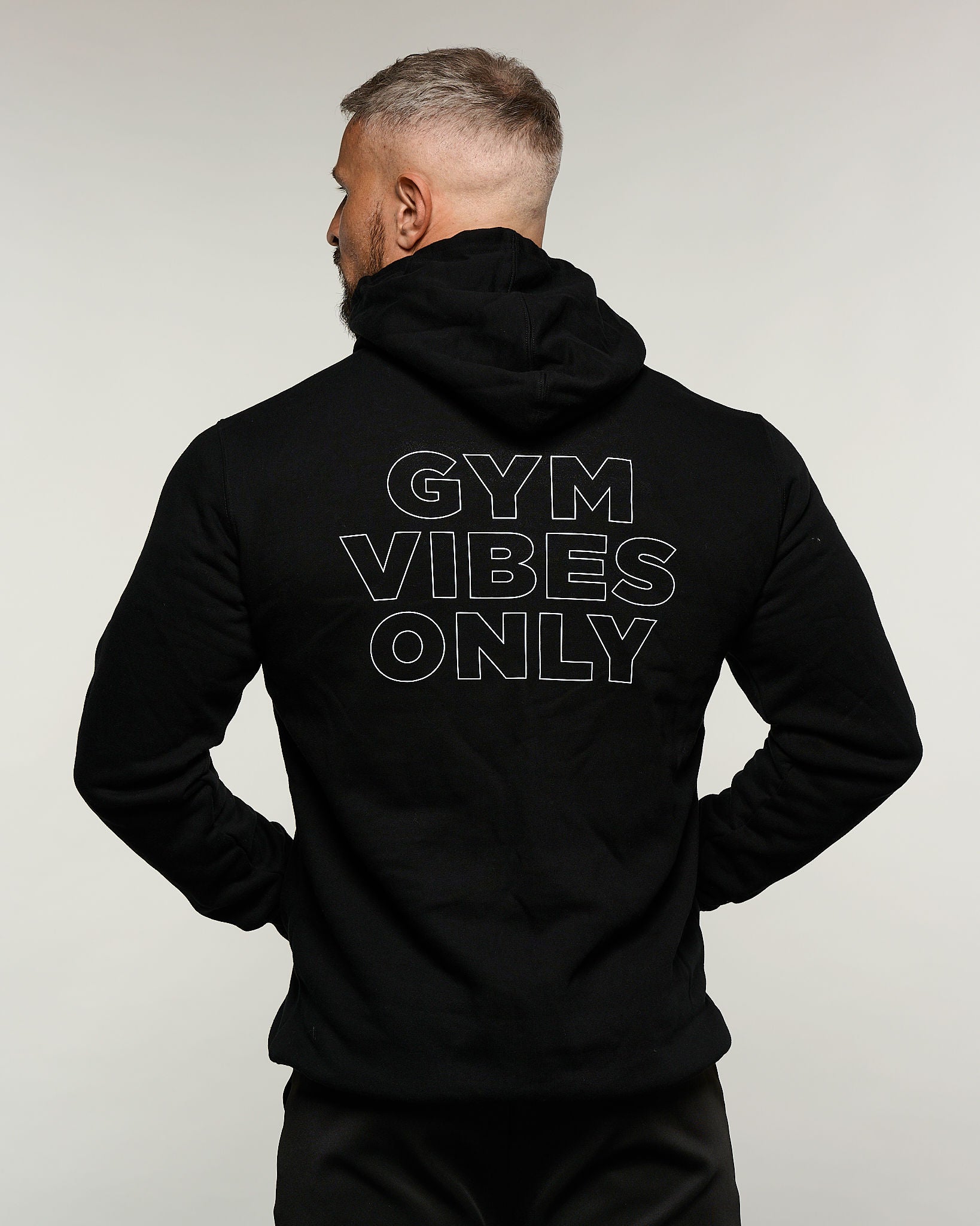 Gym Vibes Only Men's Hoodie