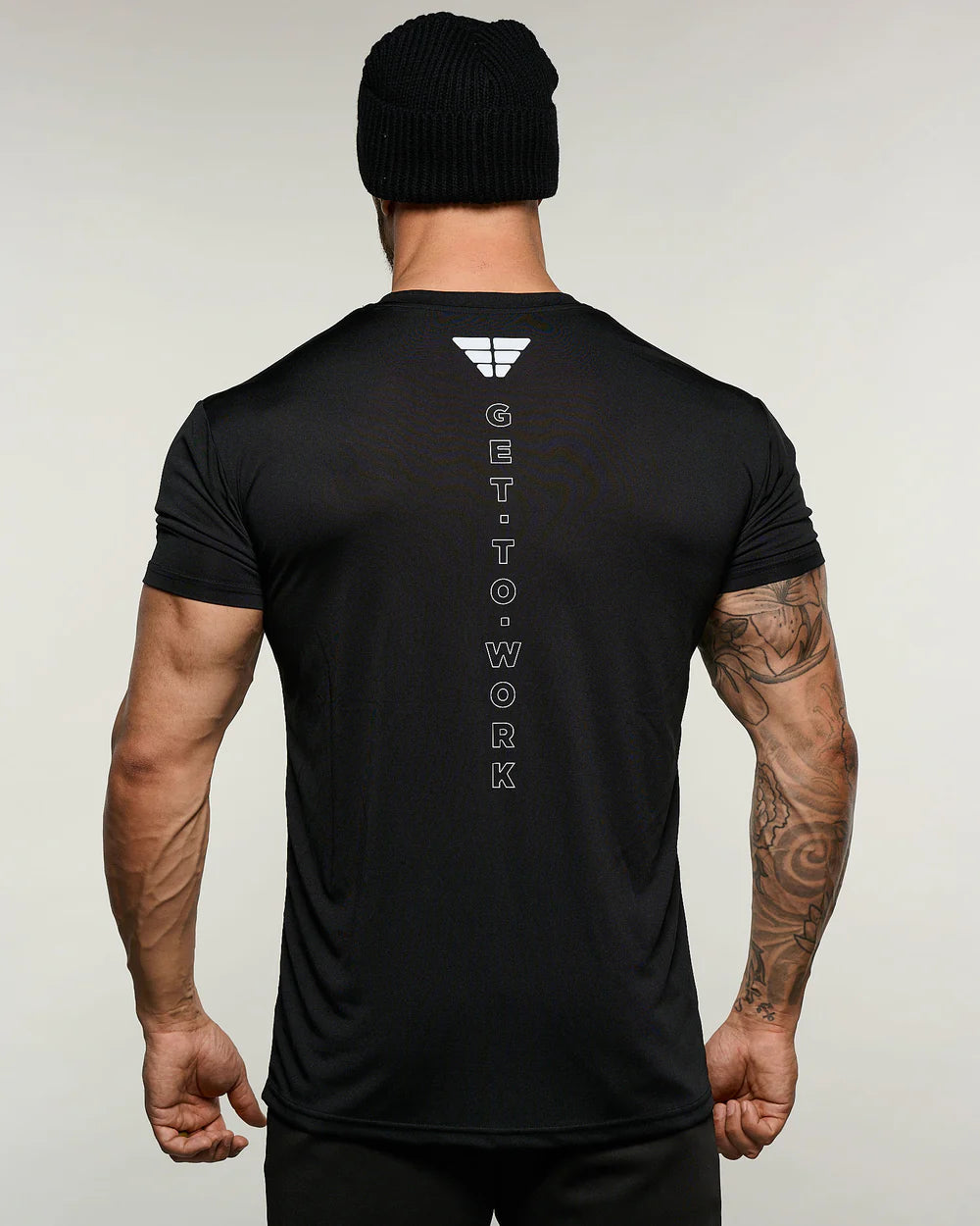 Fitness Vibes Gauge Beanie