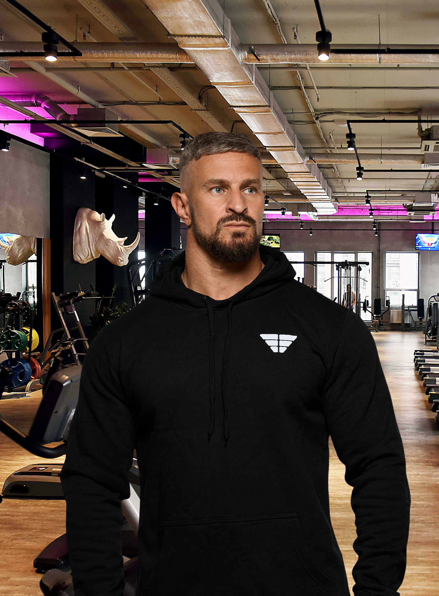 Gym Vibes Only Men's Hoodie