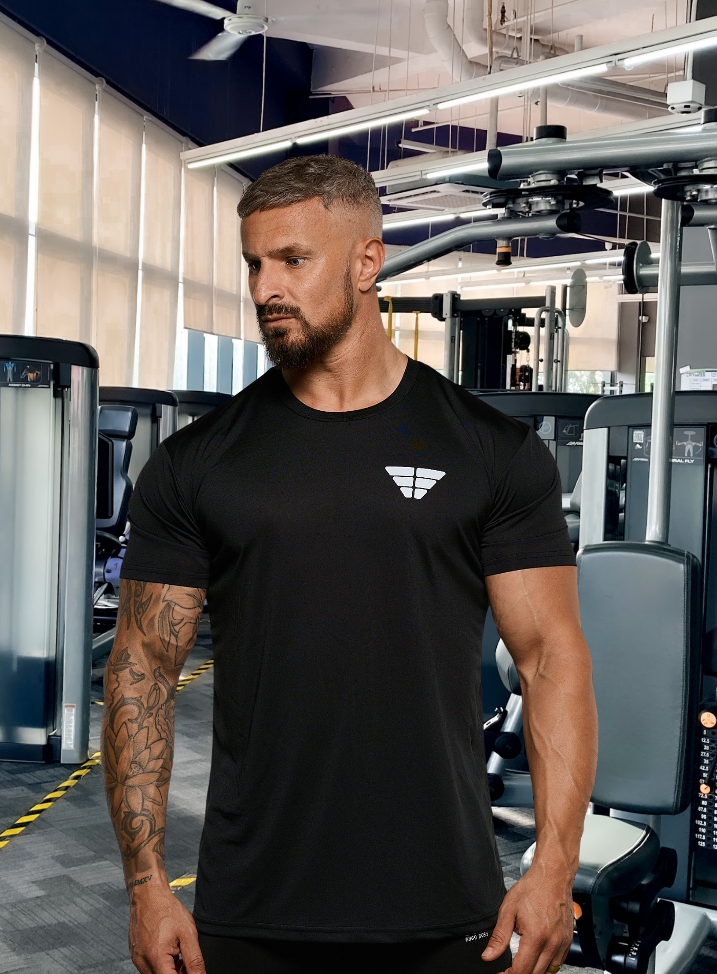 Gym Vibes Spinal Get To Work Men's T-Shirt