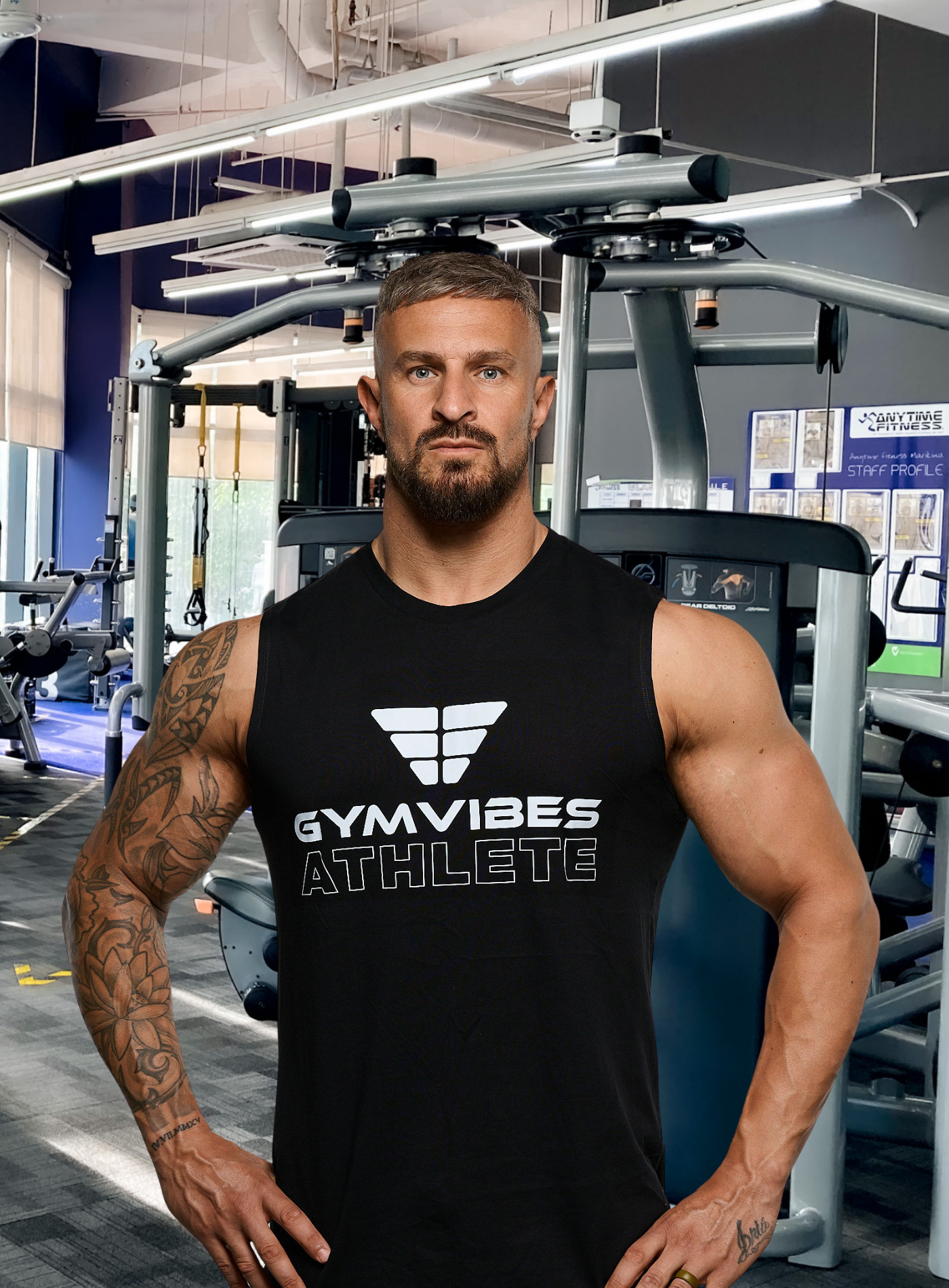 Gym Vibes Athlete Men's Tank