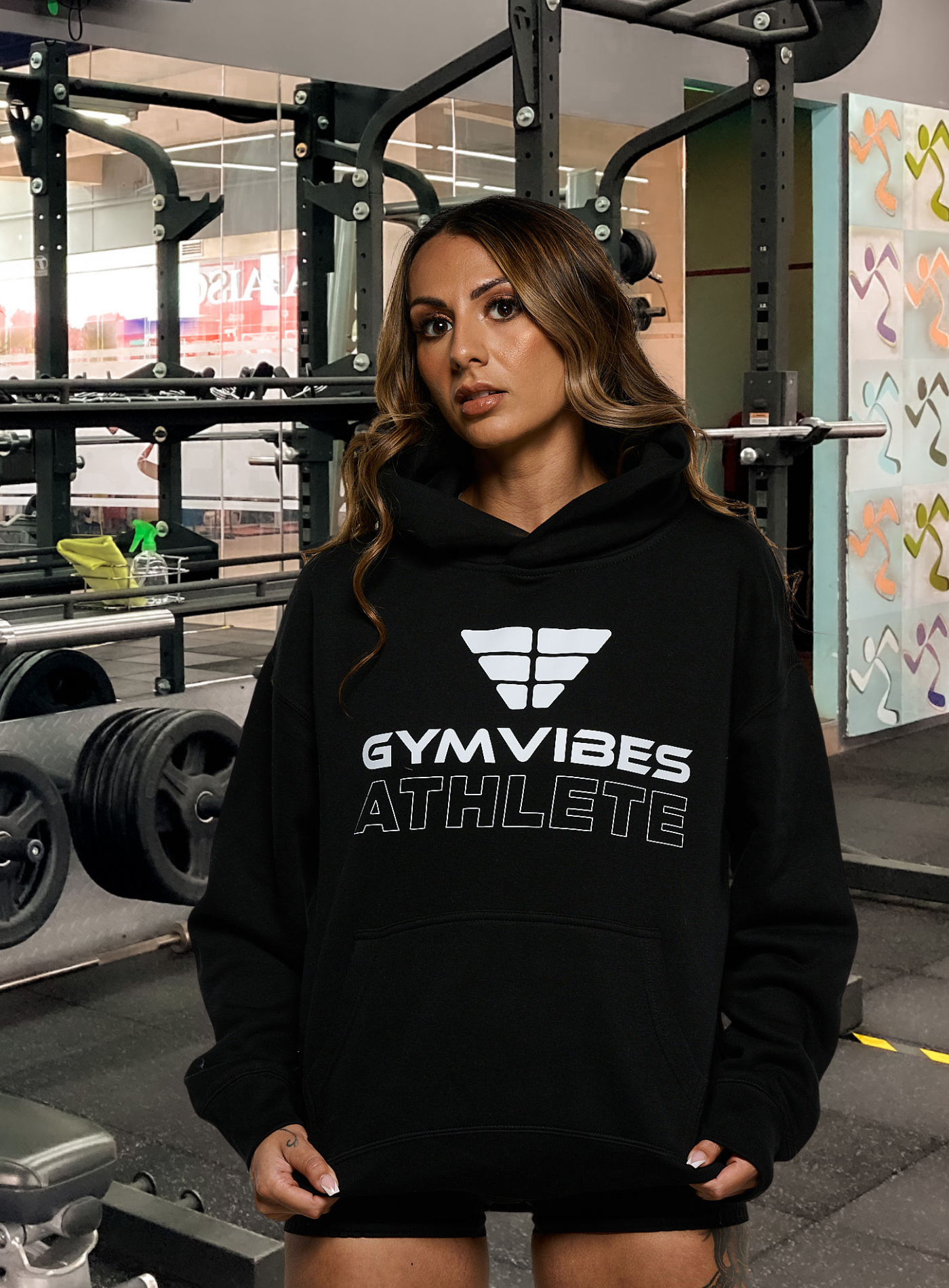 Gym Vibes Athlete Women's Hoodie