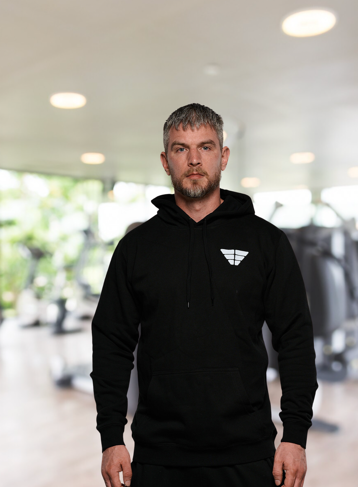 Gym Vibes Spinal Get To Work Men's Hoodie