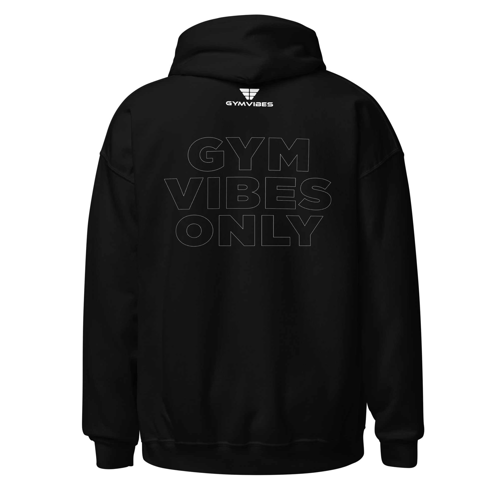Gym Vibes Only Men's Hoodie