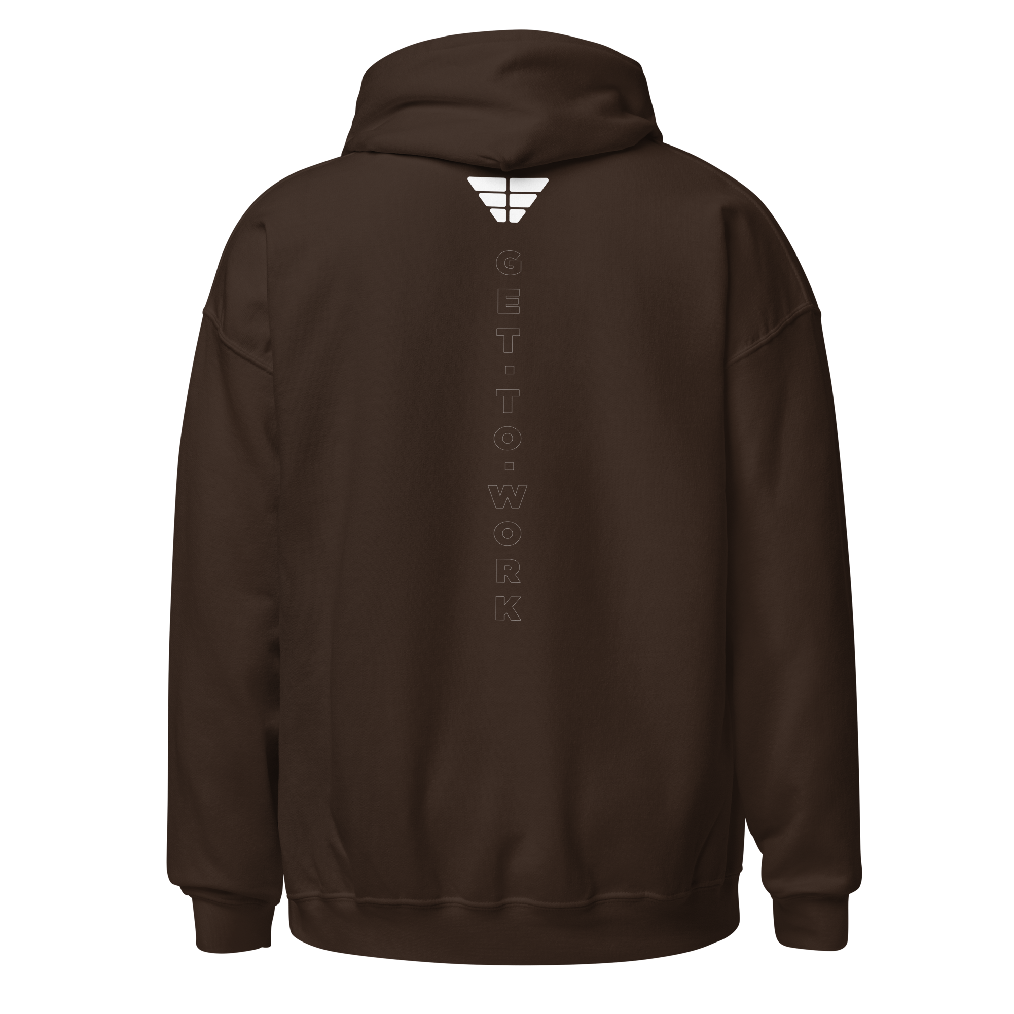 Gym Vibes Spinal Get To Work Men's Hoodie