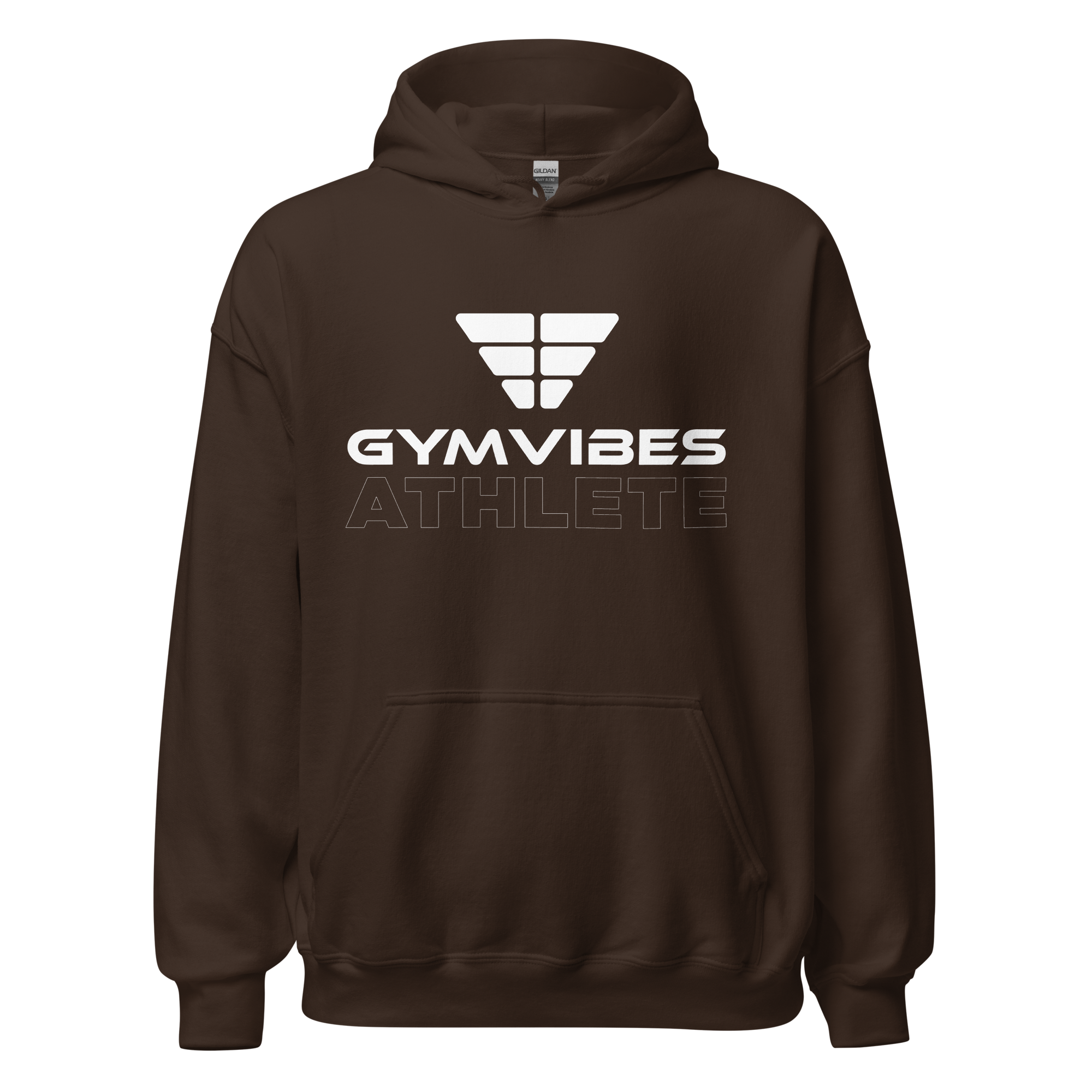 Gym Vibes Athlete Men's Hoodie
