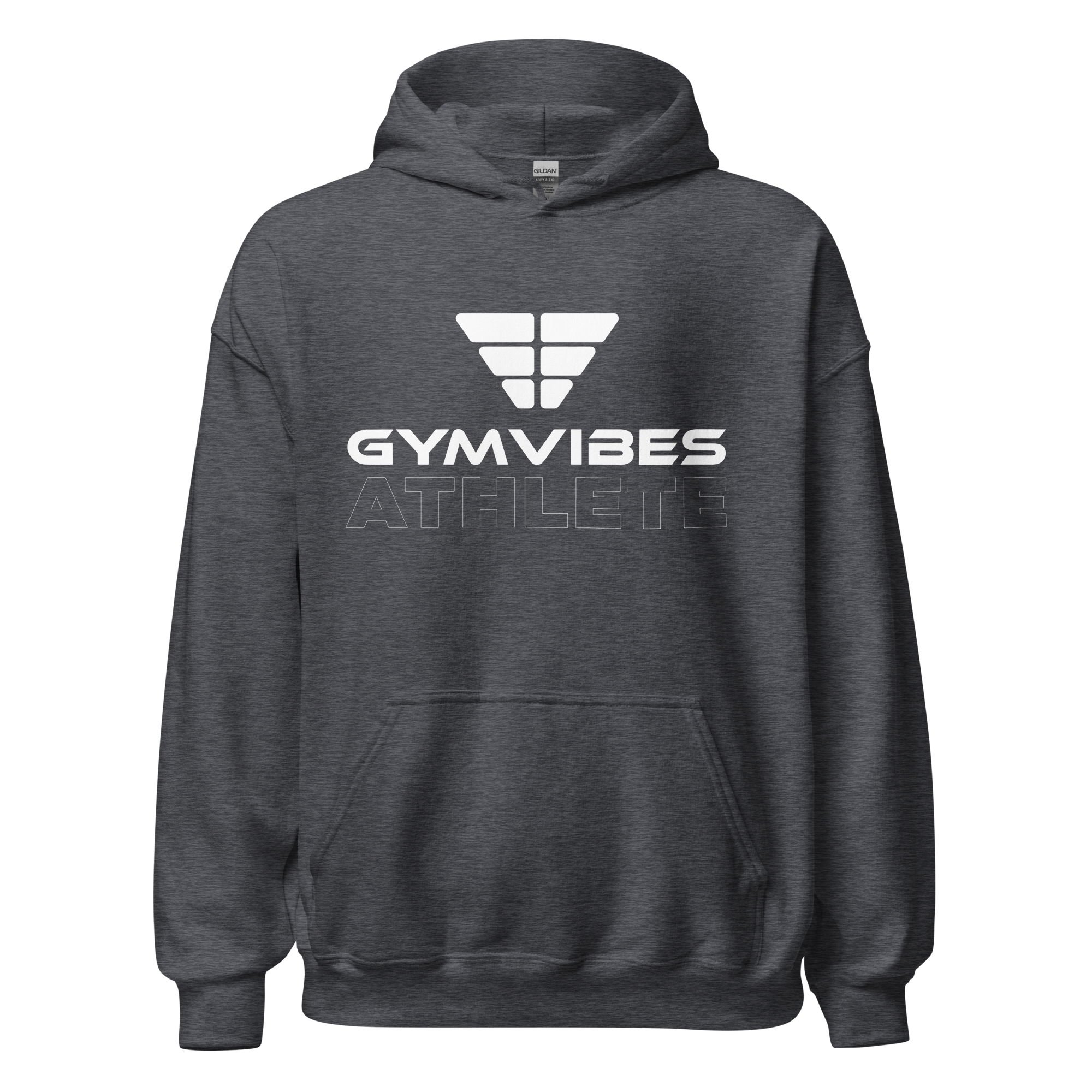 Gym Vibes Athlete Men's Hoodie