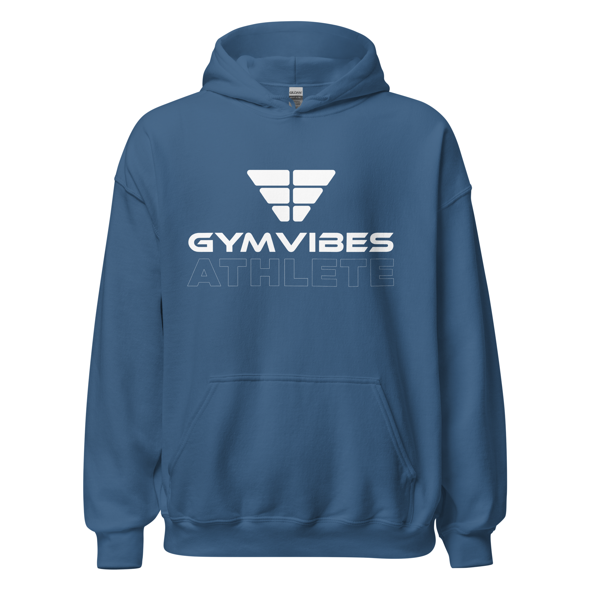 Gym Vibes Athlete Men's Hoodie