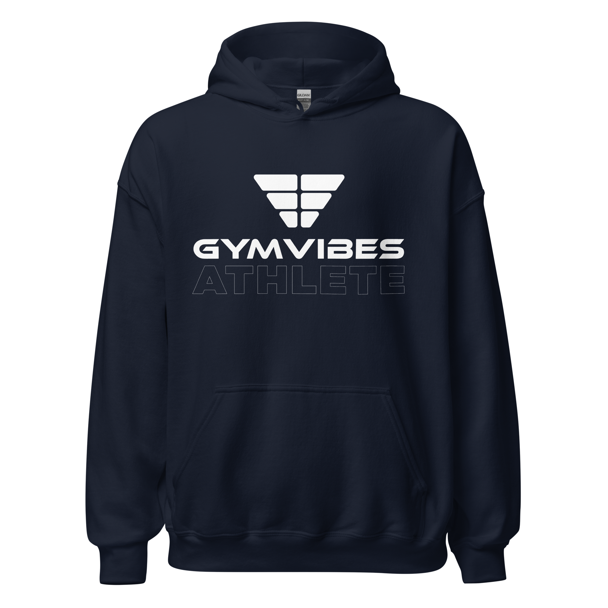 Gym Vibes Athlete Men's Hoodie