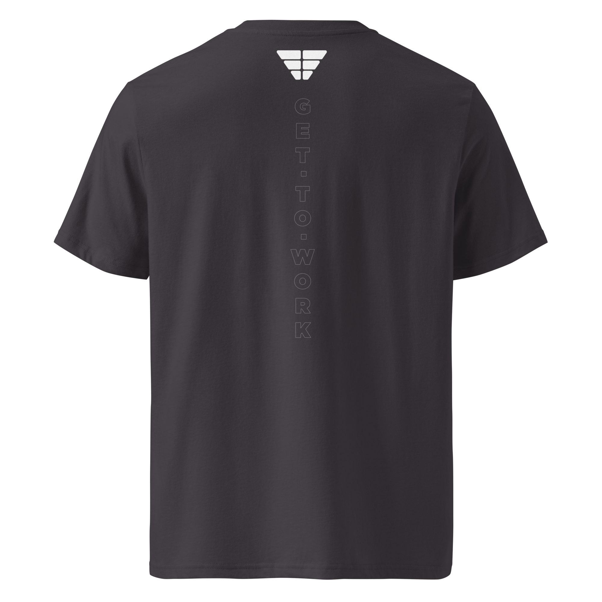 Gym Vibes Spinal Get To Work Men's T-Shirt