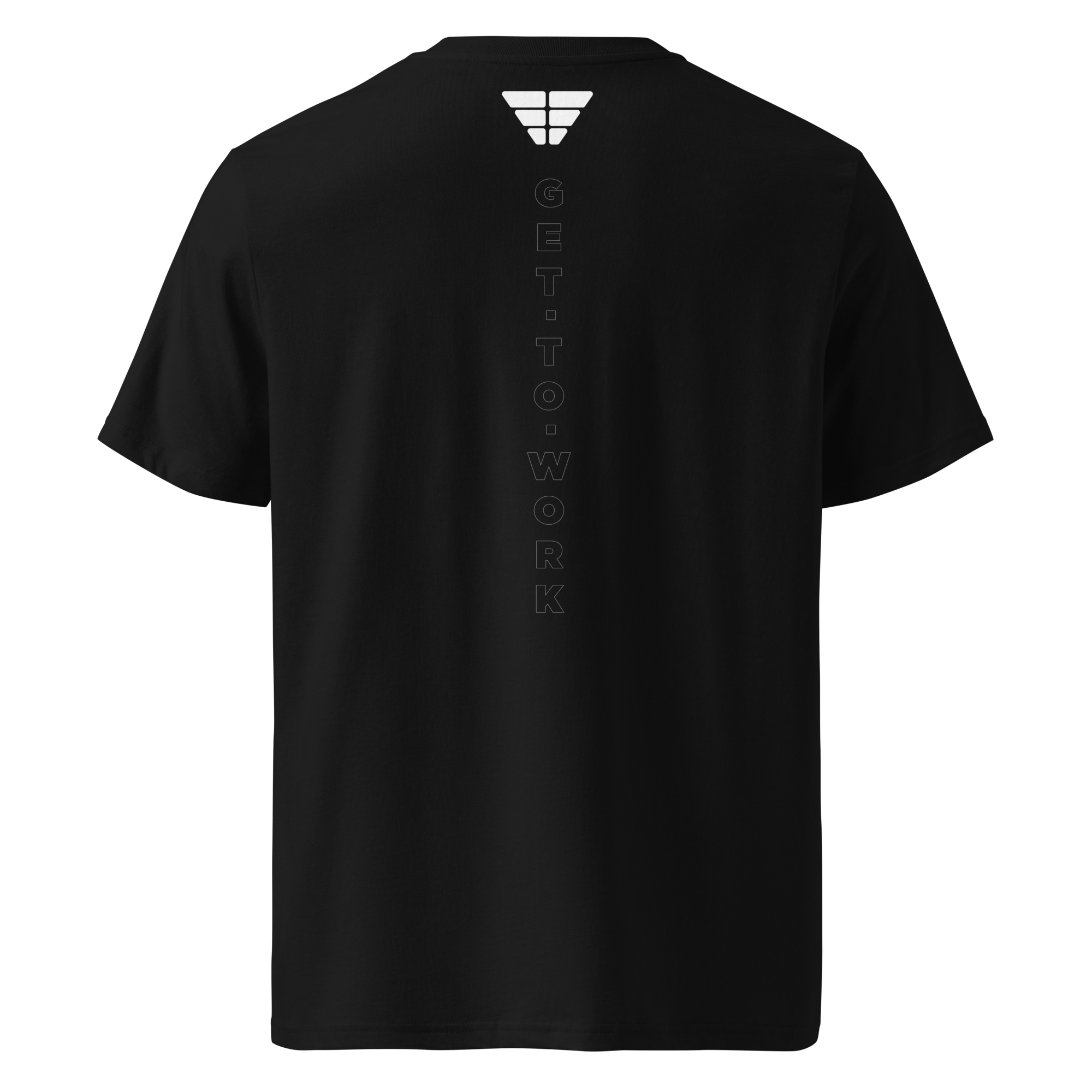 Gym Vibes Spinal Get To Work Men's T-Shirt