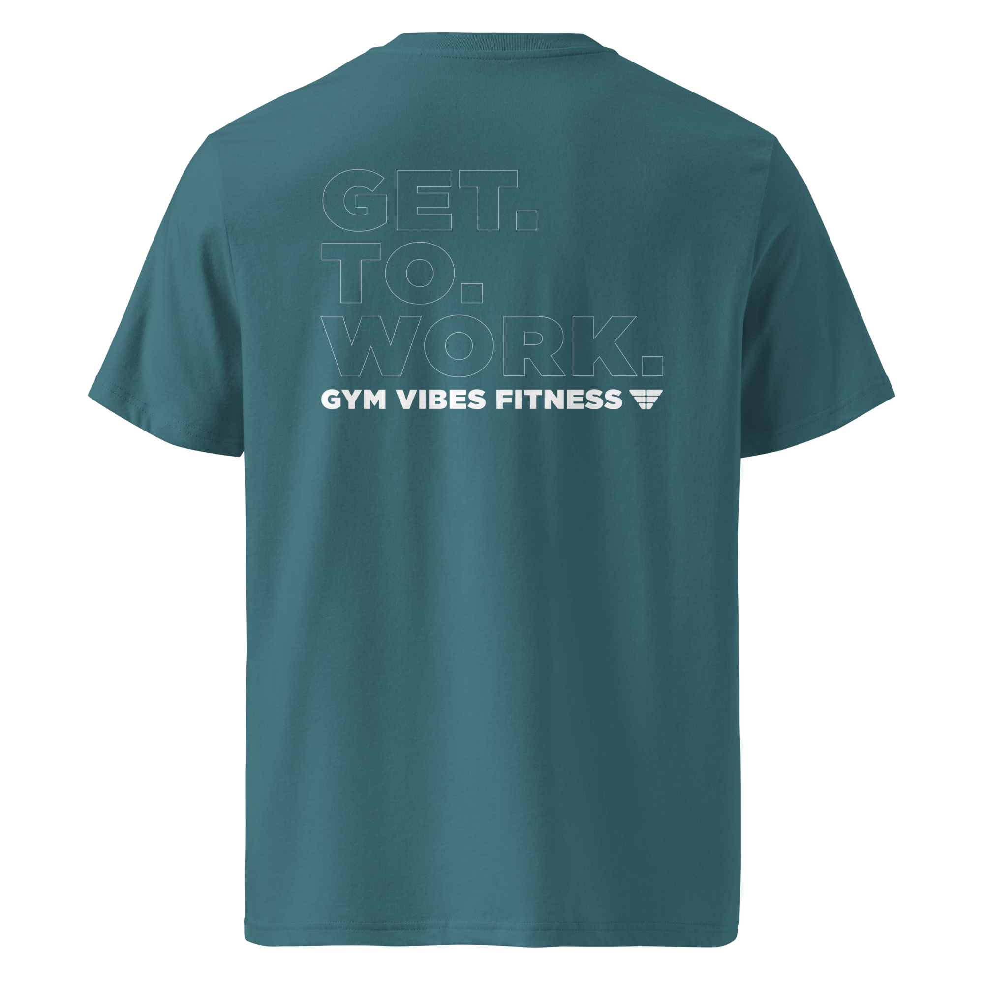 Gym Vibes Get To Work Fitness Men's T-Shirt