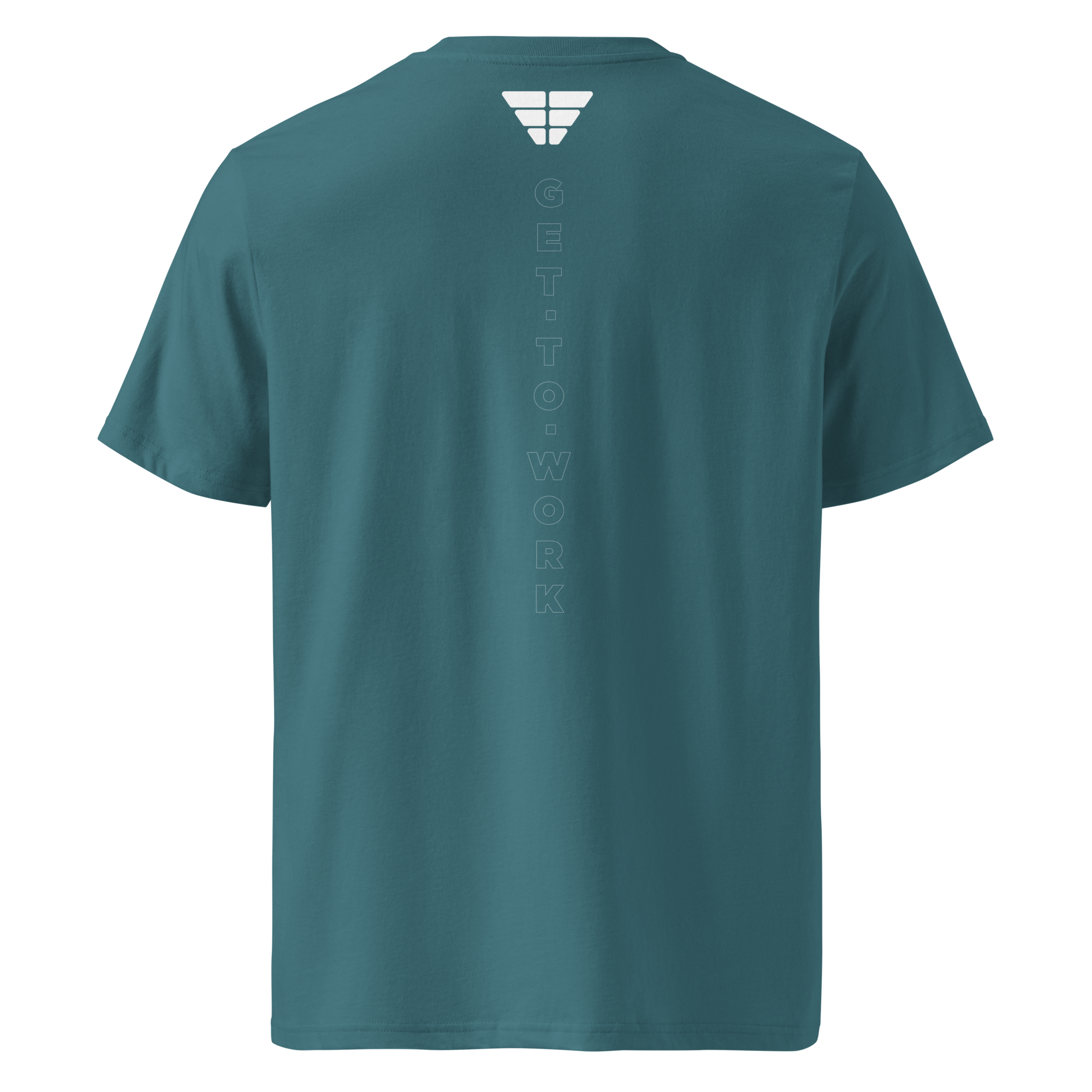 Gym Vibes Spinal Get To Work Men's T-Shirt