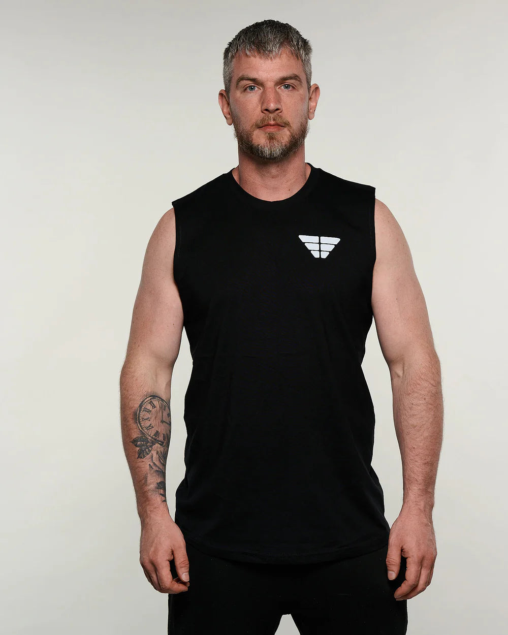 Gym Vibes Spinal Get To Work Men's Tank