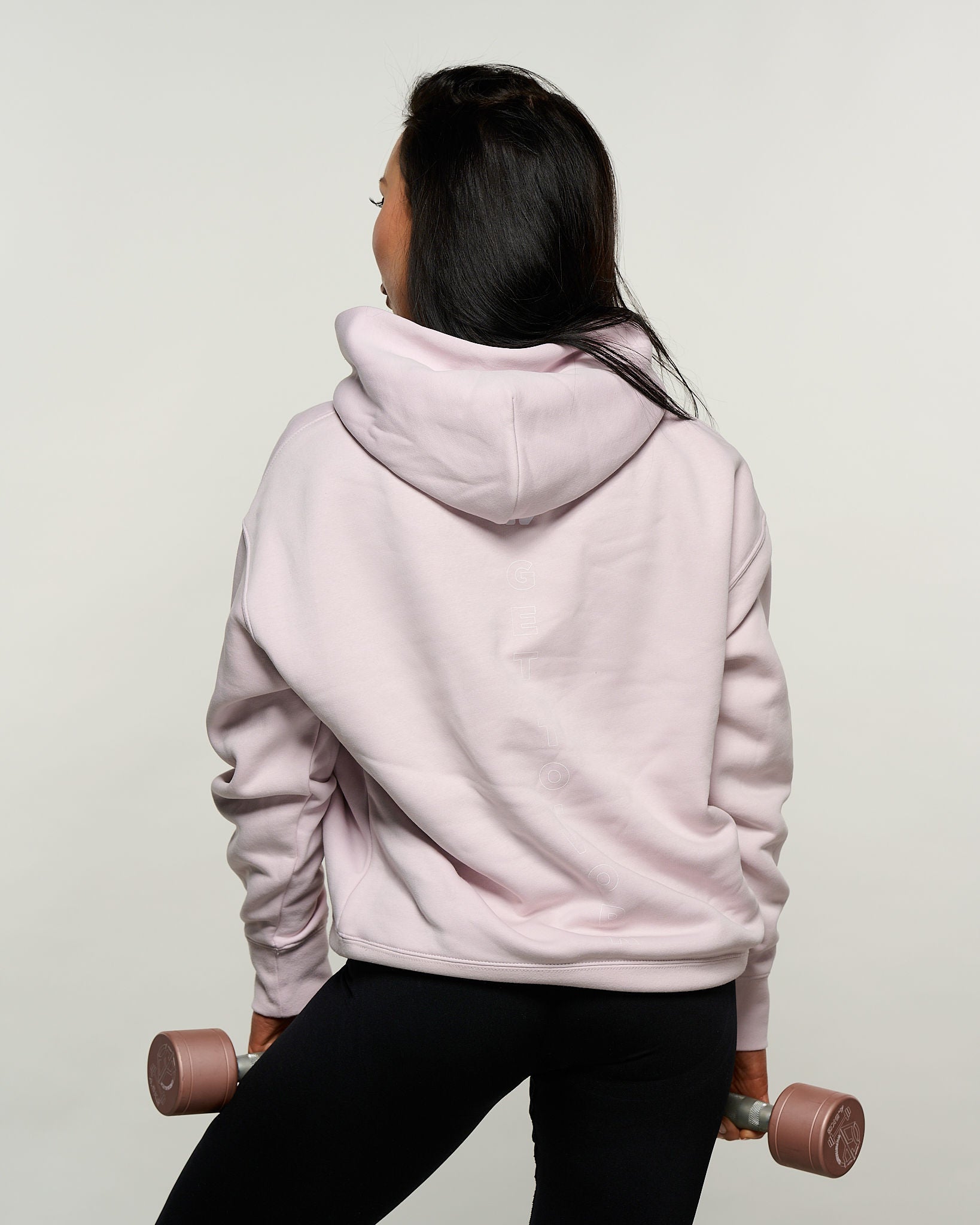 Gym Vibes Spinal Get To Work Women's Hoodie