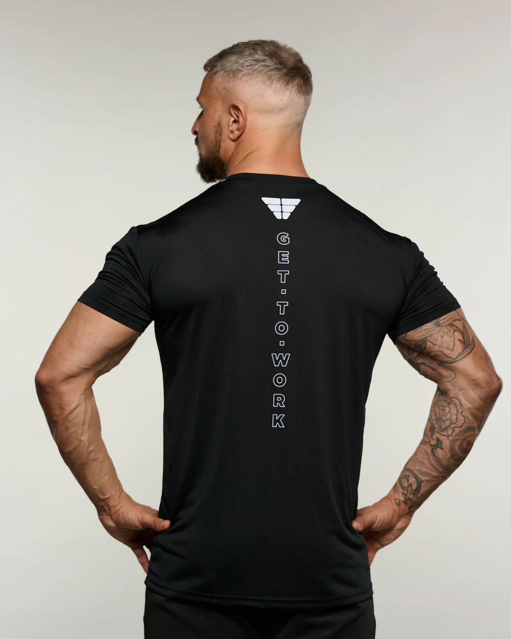 Gym Vibes Spinal Get To Work Men's T-Shirt