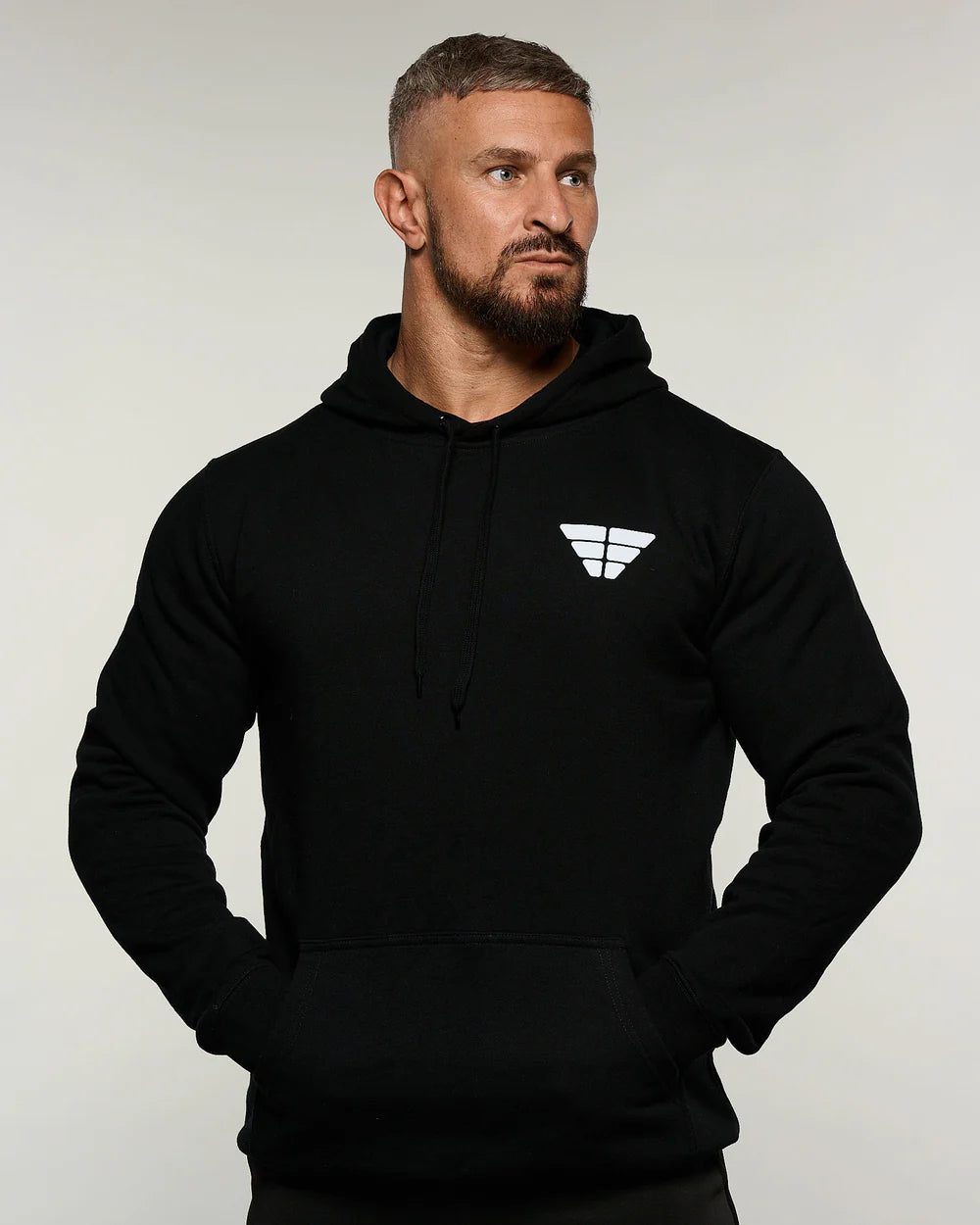Gym Vibes Get To Work Fitness Men's Hoodie