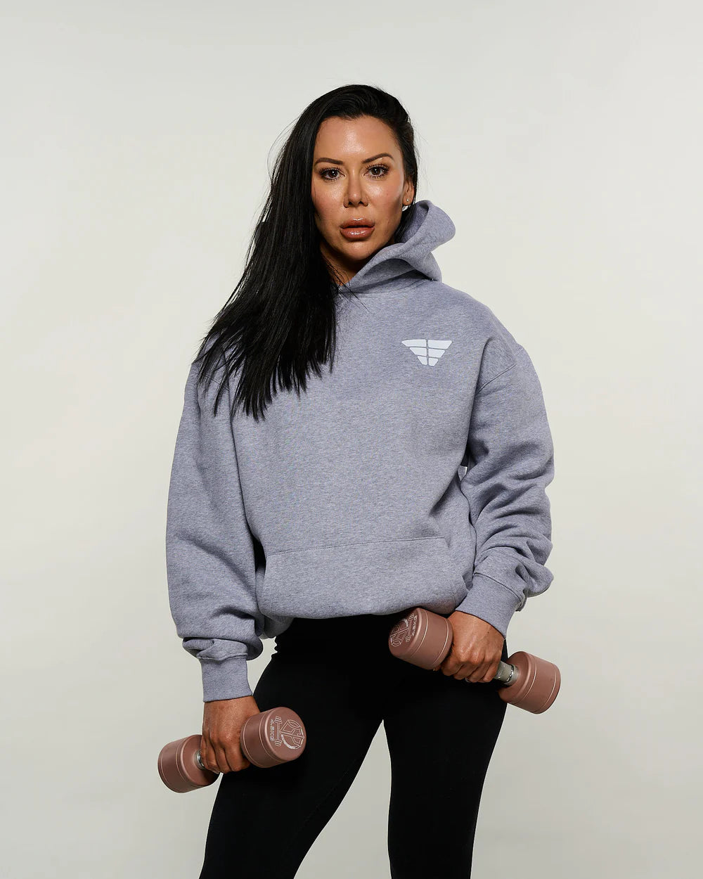 Gym Vibes Get To Work Fitness Women's Hoodie