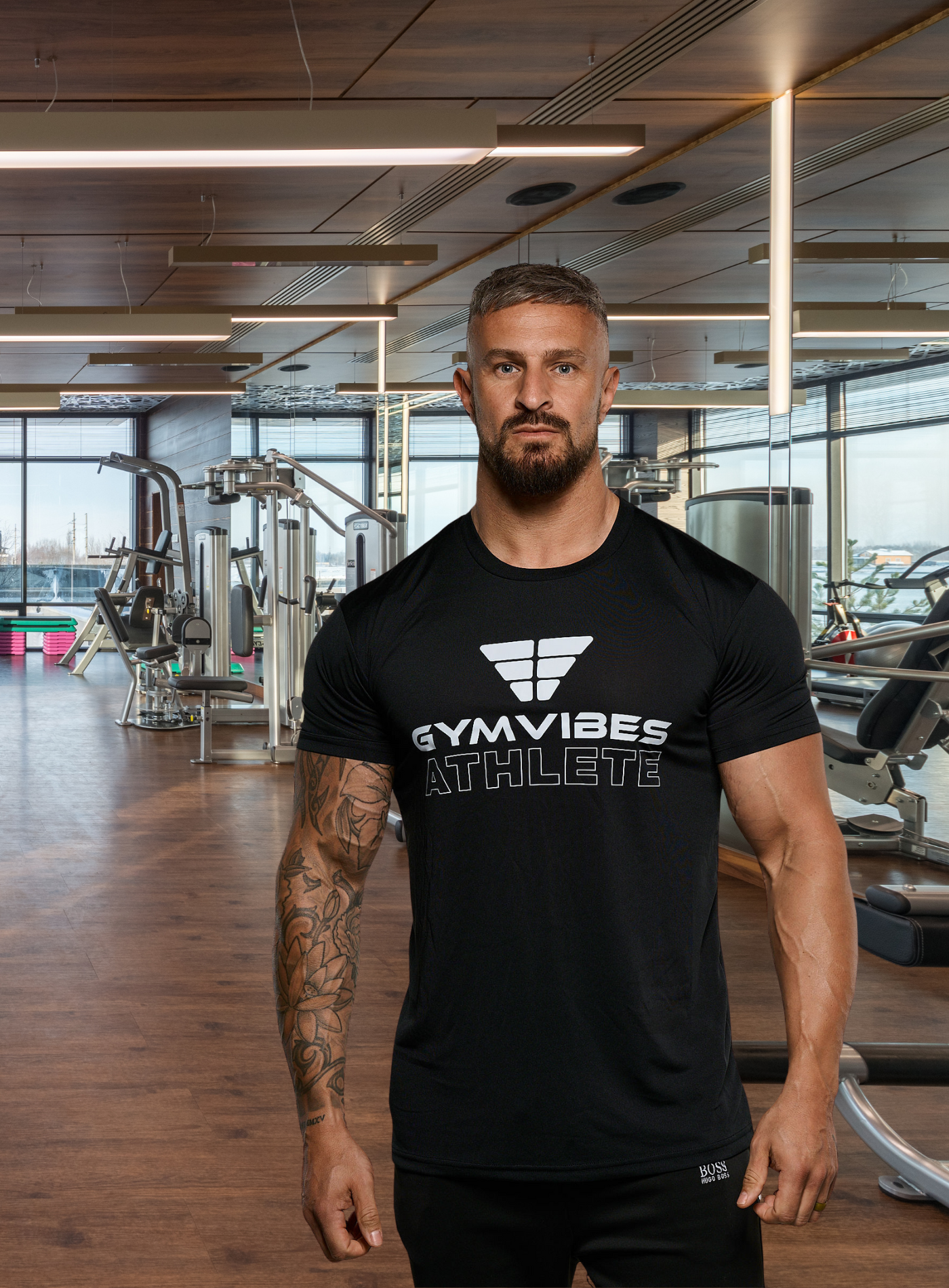 Gym Vibes Athlete Men's T-shirt
