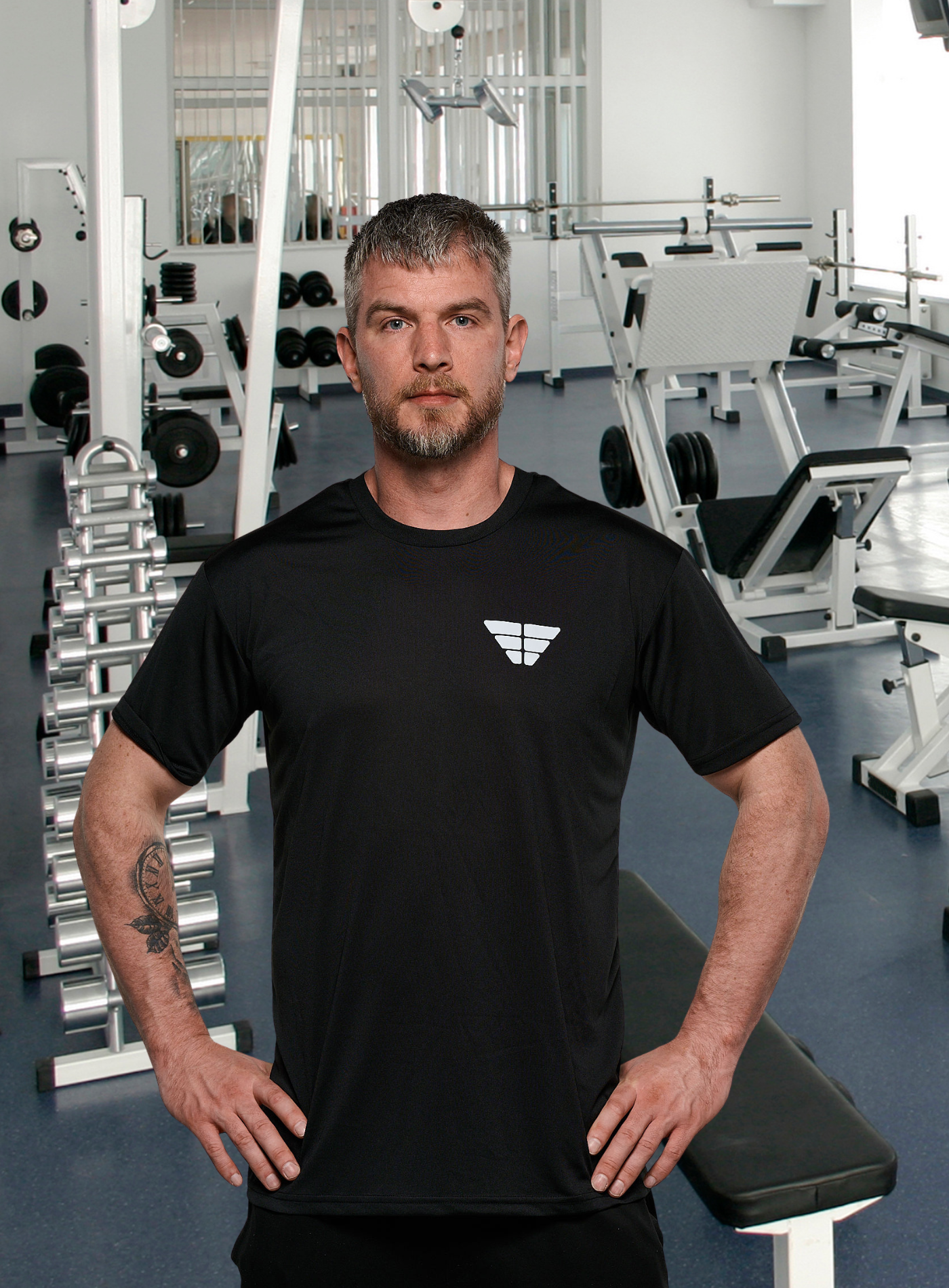 Gym Vibes Get To Work Fitness Men's T-Shirt