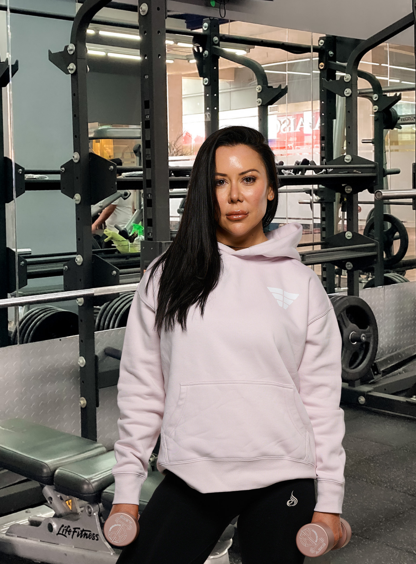 Gym Vibes Spinal Get To Work Women's Hoodie