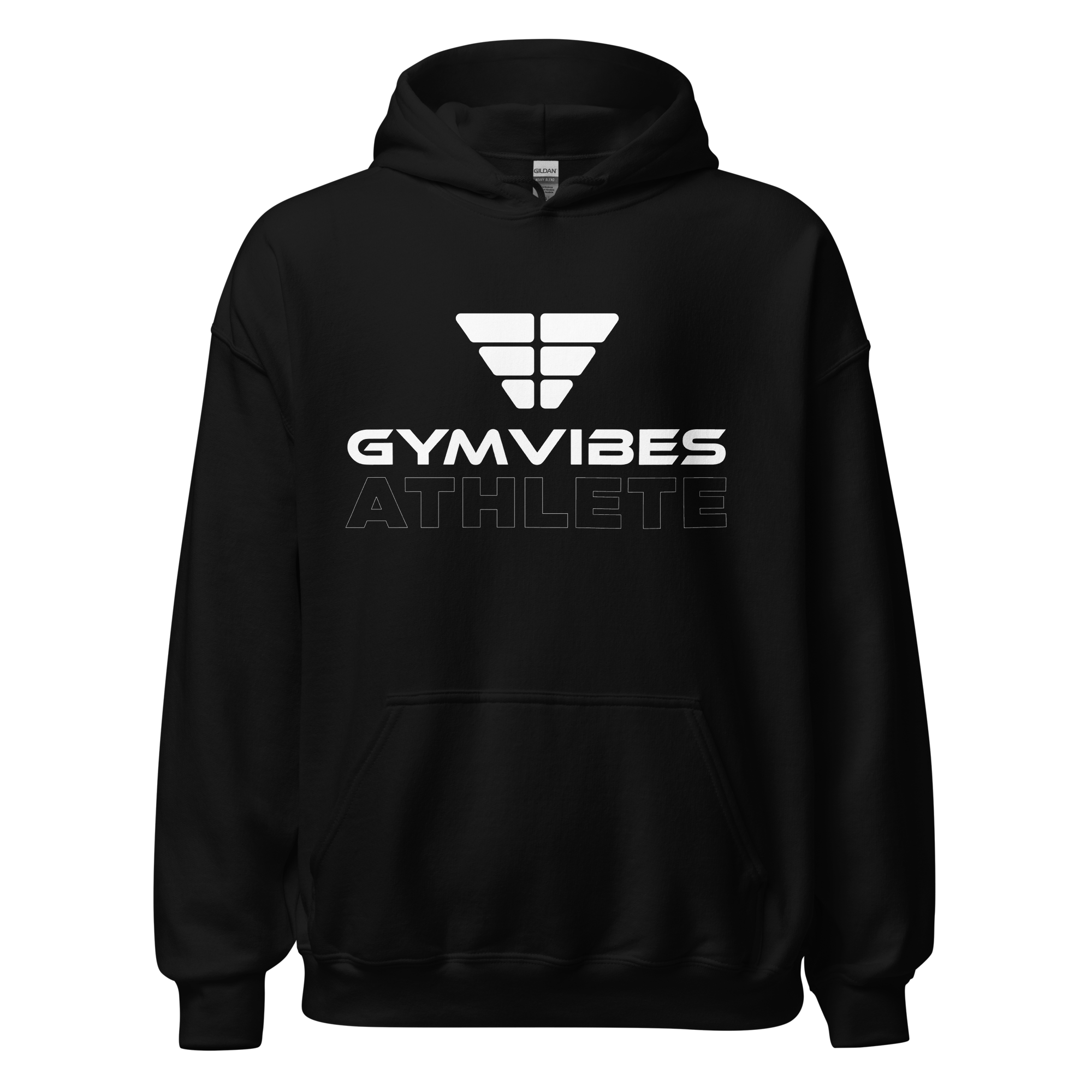 Gym Vibes Athlete Men's Hoodie