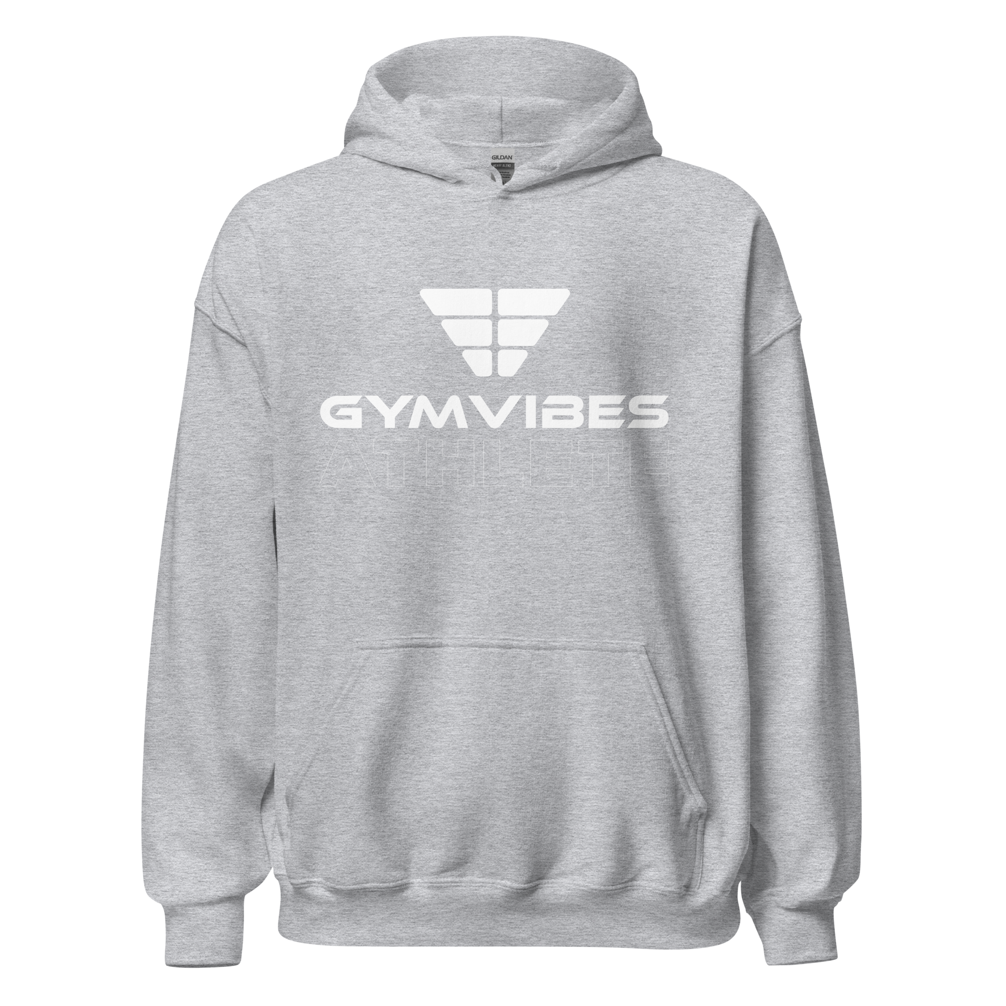 Gym Vibes Athlete Men's Hoodie