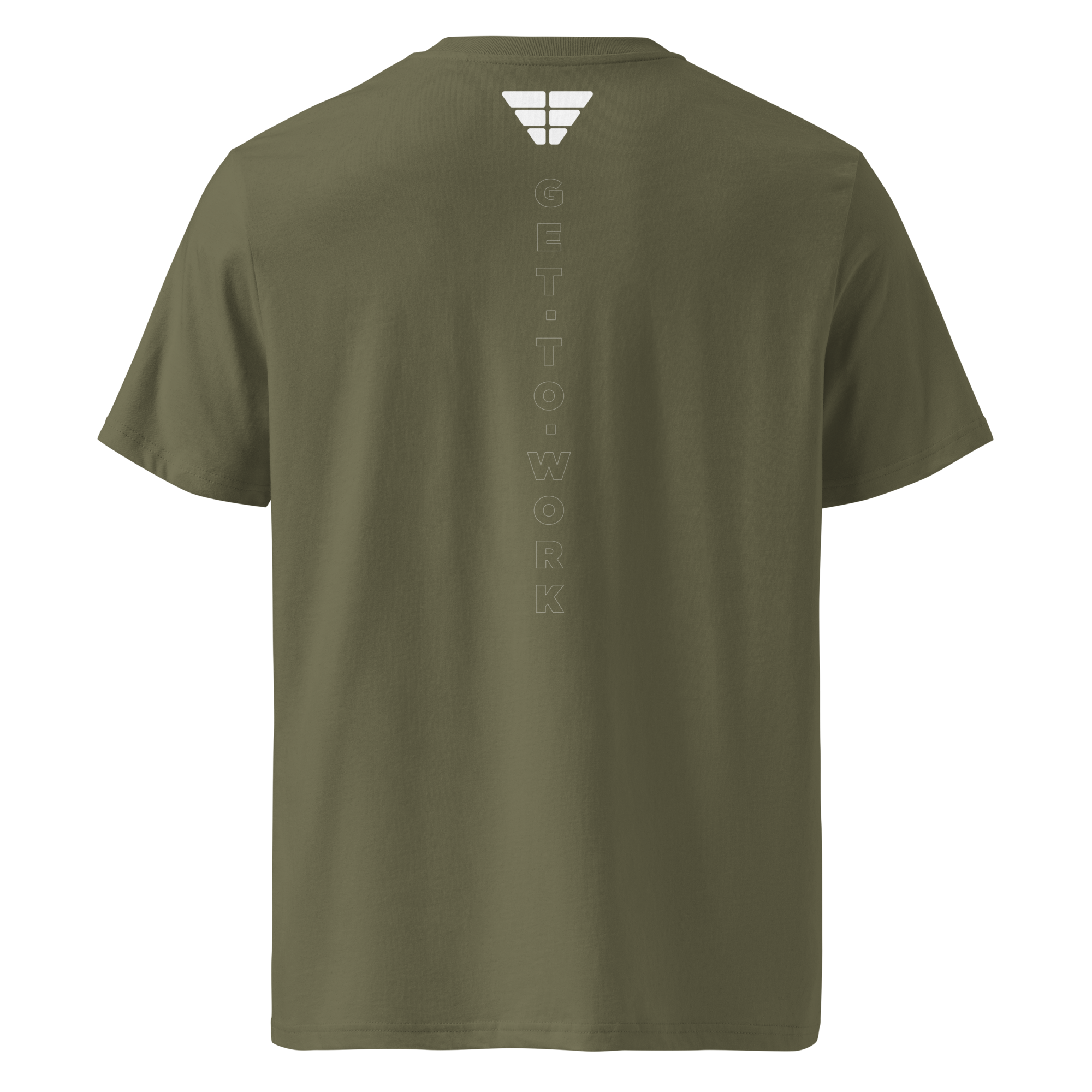 Gym Vibes Spinal Get To Work Men's T-Shirt